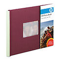 Expandable Photo Book 12 8-1/2 x 11 Pages Plum