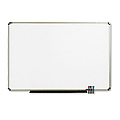 Euro Frame Dry-Erase Board Porcelain/Steel 72