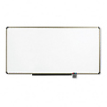 Euro Frame Dry-Erase Board Porcelain/Steel 96