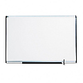 Total Erase Marker Board 72 x 48 White Gray