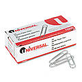 Smooth Paper Clips Wire Jumbo Silver 100/Box