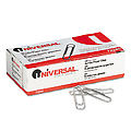 Nonskid Paper Clips Wire Jumbo Silver 100/Box
