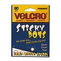 Glue Dots Permanent 1/2" diameter 80/Carton