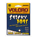Glue Dots Removable 1/2" diameter 80/Carton