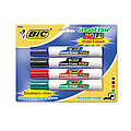 Bic Great Erase Bold Dry Erase Markers Chisel Tip