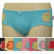 Angelina Cotton/Spandex Hiphugger/Boyshorts Panty