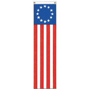 Made In USA - Colonial Polycotton Pulldown Flag