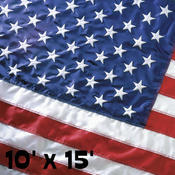 Perma-Nyl 10'x15' Nylon U.S. Flag