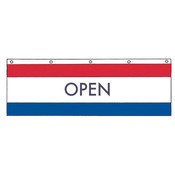 3'x10' Nylon OPEN Flag