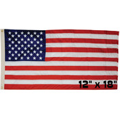 Perma-Nyl 12"x18" Nylon U.S. Flag