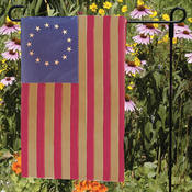 USA Made - Heritage Cotton 13-Star Garden Flag