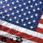Perma-Nyl 15'x25' Nylon U.S. Flag