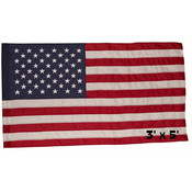 Perma-Nyl 3'x5' Nylon U.S. Flag