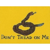 Perma-Nyl 3'x5' Nylon Gadsden Flag