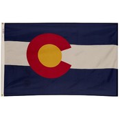 Spectramax 3'x5' Nylon Colorado Flag