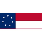 Perma-Nyl 3'x5' Nylon 1st National Flag