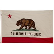 Spectramax 3'x5' Nylon California Flag