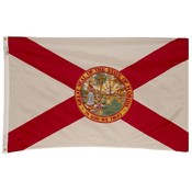 Spectramax 3'x5' Nylon Florida Flag