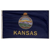 Spectramax 3'x5' Nylon Kansas Flag