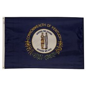 Spectramax 3'x5' Nylon Kentucky Flag