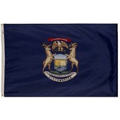 Spectramax 3'x5' Nylon Michigan Flag