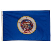 Spectramax 3'x5' Nylon Minnesota Flag