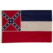 Spectramax 3'x5' Nylon Mississippi Flag