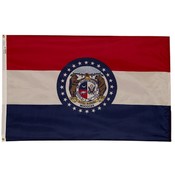 Spectramax 3'x5' Nylon Missouri Flag