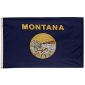 Spectramax 3'x5' Nylon Montana Flag