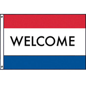 3'x5' Polyester WELCOME Flag