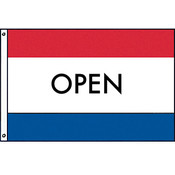 3'x5' Polyester OPEN Flag