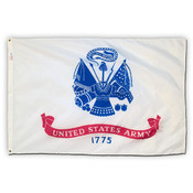 Perma-Nyl 3'x5' Nylon Army Flag