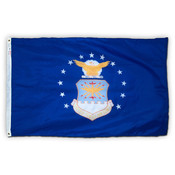 Perma-Nyl 3'x5' Nylon Air Force Flag