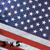 Koralex II 3'x5' Spun Polyester U.S. Flag