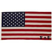 Economy 3'x5' Polycotton U.S. Flag