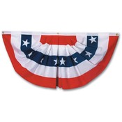 Made In USA - Polycotton Full Fan Flag
