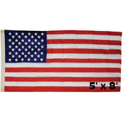 Perma-Nyl 5'x8' Nylon U.S. Flag