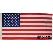 Perma-Nyl 6'x10' Nylon U.S. Flag