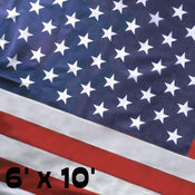 Koralex II 6'x10' Spun Polyester U.S. Flag