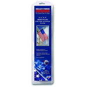 2 1/2'x4' Nylon U.S. Flag