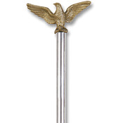 6' 3-Piece Aluminum Flag Pole