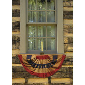 Heritage 1 1/2'x3' Cotton Mini-Fan Flag
