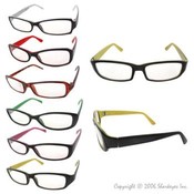 Double Color Reader 6 styles