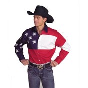 Men's Western Shirt - The American