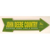 Arrow Sign - John Deere Country