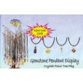 Gemstone Pendant Display