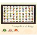 Catseye Round Ring Assortment