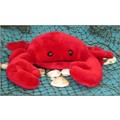 10" Red Crab