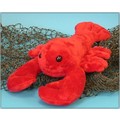 12" Lobster in Baby Boa Material