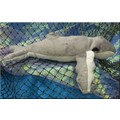 12" Humpback Whale, Grey